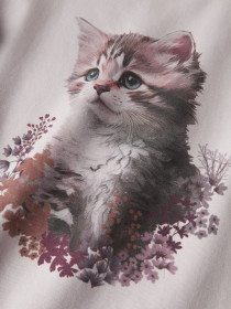 NAME IT Bluse Boloras Lilac Marble